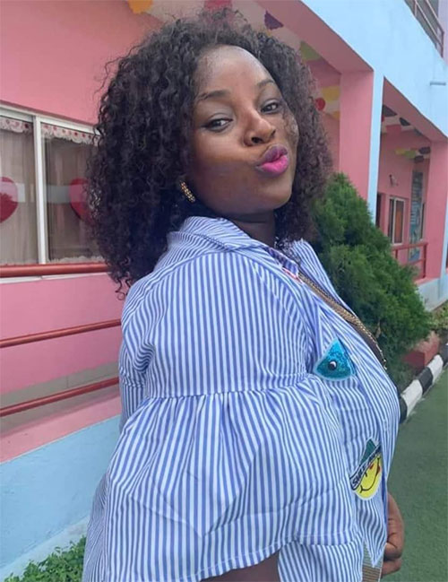 Yvonne Kelechi Ebiongetor